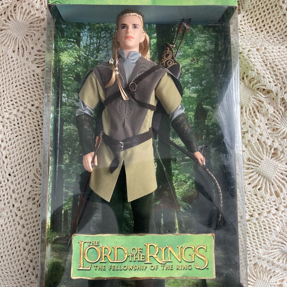 Mattel Ken as Legolas in Lord of The Rings doll